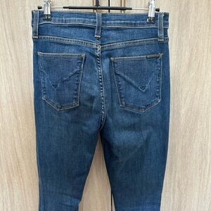 Hudson Jeans Women's Jeans in Dark Blue Denim